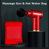 Body Relax Combo – Massage Gun & Hot Water Bag