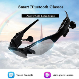 Smart bluetooth sunglasses with earphone