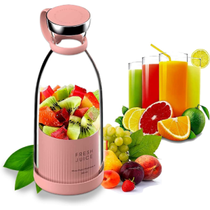 Portable Electric Blender and Juicer