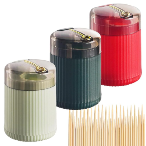 Pop-up Automatic Toothpick Dispenser