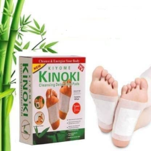 Kinoki Cleansing Detox Foot Pad 40 pcs(4 packet)-Foot Relief Accessories & Tools