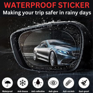 Anti Fog Film Anti Rain Car Mirror Film Rearview Mirror Protective Film Nano Waterproof Anti Glare Side Window Film - Glass Care