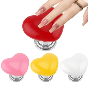 Toilet Tank Button Heart-shaped Toilet Buttons Charming Bathroom for Replacement