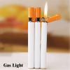 Cigarette Shaped Mini Metal Portable Refillable Gas Lighter