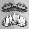 Bathroom Shelf Shower Organizer Triangle Cosmetic Storage Rack Kitchen Toilet Conbo