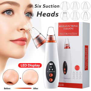 Black Head Remover Device for Men & Women,Electric Vacuum Blackhead Remover