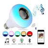 High-quality Smart Music Led Light Bulb With Remote Control and Bluetooth Speaker