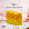Hand Made Real Saffron Goat Milk Bar Soap -90g-Beauty soap