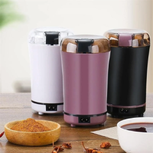 Mini Kitchen Electric Coffee Grinder Cereals Nuts Beans Spices Grains Grinding Machine Multifunctional Home Coffee Grinder