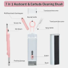 7-in-1 Cleaning set headphones, keyboard, socket, digital products, laptop multi-functional use, easy to carry and compact