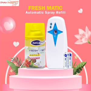 Automatic Room Spray Air Freshener with Dispenser