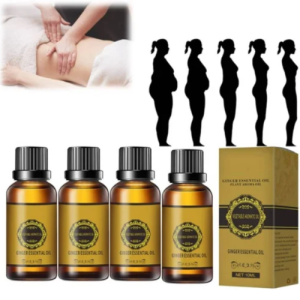 Plant Aroma Oil - Pure Ginger Essential Oil - For Weight loss