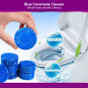 Blue Commode Cleaning Tablet। লেবুর ঘ্রাণের সুবাস ছড়ায়