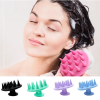 High-quality Silicone Shampoo Brush / Hair Scalp Massage Brush Silicone Hair Care- Hair Brushes & Combs
