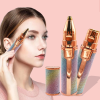 Rechargeable Lady Shaver Flawless Eyebrow Trimmer Hair Remover Women-Hair Removal Accessories