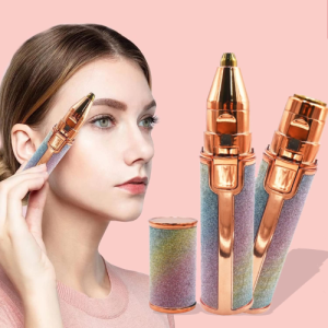 Rechargeable Lady Shaver Flawless Eyebrow Trimmer Hair Remover Women-Hair Removal Accessories