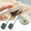 Multifunctional Liquid Shoe Brush Cleaners Soap Dispenser Cleaning Brush