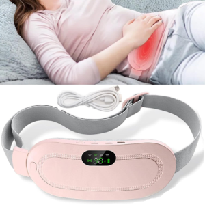 Period Pain Reliever Belt Heating And Massage