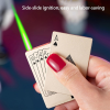 Card Gas Lighter Windproof Smoking Accessories Men