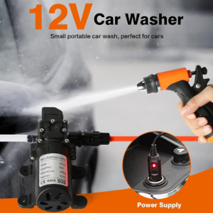 Water Pump Set/AC -DC 12V 100W Bike Wash