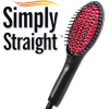 Simply Hair Straight Ceramic Brush Hair Straightener