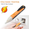 Non-contact Volt Alert Electrical Tester Socket Wall AC Power Outlet Voltage Detector Sensor Tester Electric Test Pen LED Light Voltage