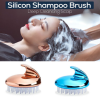 Silicone Shampoo Brush and Sculp