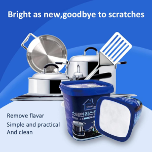 Powerful Stainless Steel Cookware Cleaning , Cleaner Beauty Oven & Cookware Cleane, cleaning powder