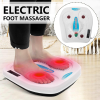 Relieving foot pain, a supporting device for controlling diabetes, infrared foan vibration & heating foot massager and therapy