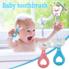 Baby Toothbrush Children U-shaped Child Toothbrush Teethers Soft Silicone Baby Brush Kids Teeth Oral Care Cleaning