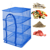 Foldable 4 layer Multifunctional Food Drying Case