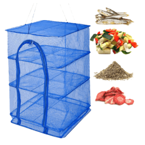 Foldable 4 layer Multifunctional Food Drying Case