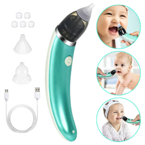 Electric Baby Nose Cleaner Nasal Vacuum