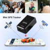 Car GPS Mini Tracker GF-07 Real Time Tracking Anti-Theft Anti-lost Locator Strong Magnetic Mount SIM Message Positioner