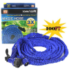 100ft Magic Hose Pipe Nozzle for Garden Wash Car Bike with Spray Gun – multicolor