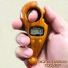 Rotating Prayer Beads Digital Counter Portable Finger Tasbeeh Misbaha Counter Prayer Islamic Tasbih Muslim Eid Gifts-Digital Counter Tasbeeh
