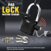 Digital security electric alarm lock.