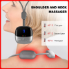 EMS Tens Massager with Heating Microcurrent Cervical Neck Pulse Massage Machine EMS Muscle Stimulation Deep Relaxation