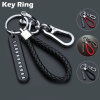 Special Phone Number Anti-Lost Phone Number Key Ring Keychain for Car and Motorbike