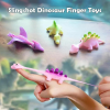 5PCS Funny Dinosaur Toy Games Decompression Toy Kids Birthday Gift for Gift