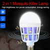 9W LED Mosquito Killer Lamp 220V Bulb Mosquito Trap Insect Killer Light Bulb Fly Bug Zapper Night Light For Baby