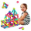 36 PCS Magnetic Building Blocks Set Early Learning Magnetic Sticks Balls Assembling Game - Stacking Blocks
