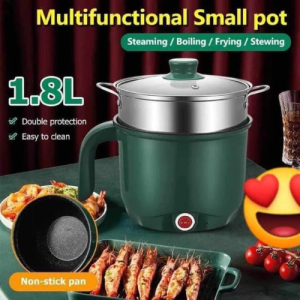 Multifunctional Non-stick Mini Rice Cooker Non-Coated Household Electric Cooker Electric Frying Pan