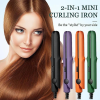 Mini Hair Straighteners women mini machine beauty- Curling Irons & Wands