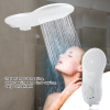 Electric Shower Head Bathroom 0.5s Instant Hot Water Heater Movable Spray Tap