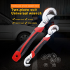 All in One Multipurpose Auto Adjustable Universal Quick Snap n Grip Wrench Spanner Set Tools