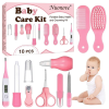 10 Piece Newborn Baby Healthcare Kit Set - Grooming & Healthcare Kits