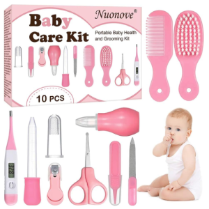 10 Piece Newborn Baby Healthcare Kit Set - Grooming & Healthcare Kits