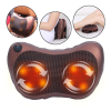 Massage Pillow - Light Chocolate-Travel pillows