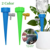 1/5Pcs Automatic Drip Irrigation System Self Watering Spike For Flower Plants Greenhouse Garden Adjustable Auto Water Dripper Device-Watering Systems & Garden Hoses